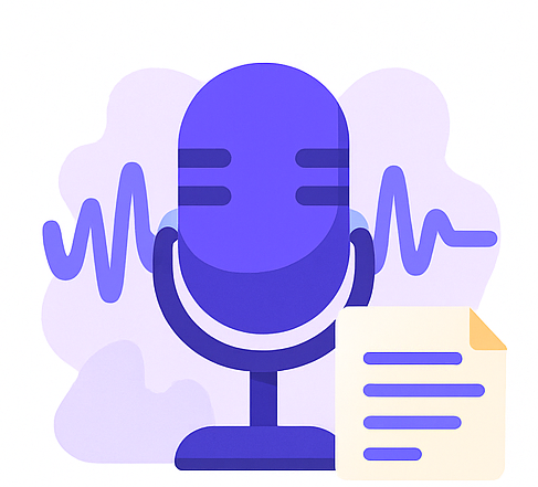 Транскрибация разговоров